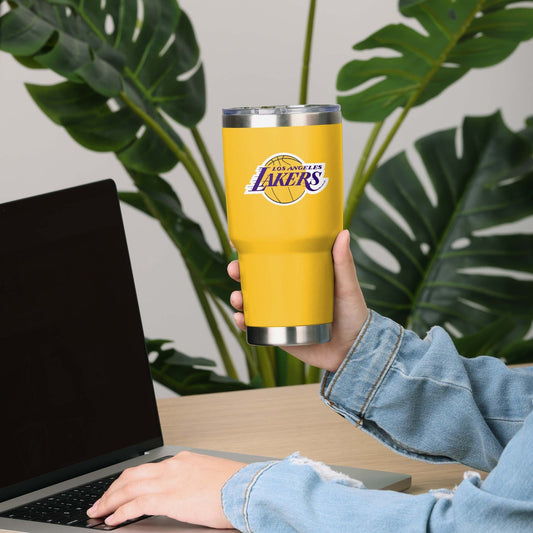 Insulated Stainless Steel Tumbler with Team-Style Logo – 30 oz - Yalz Store