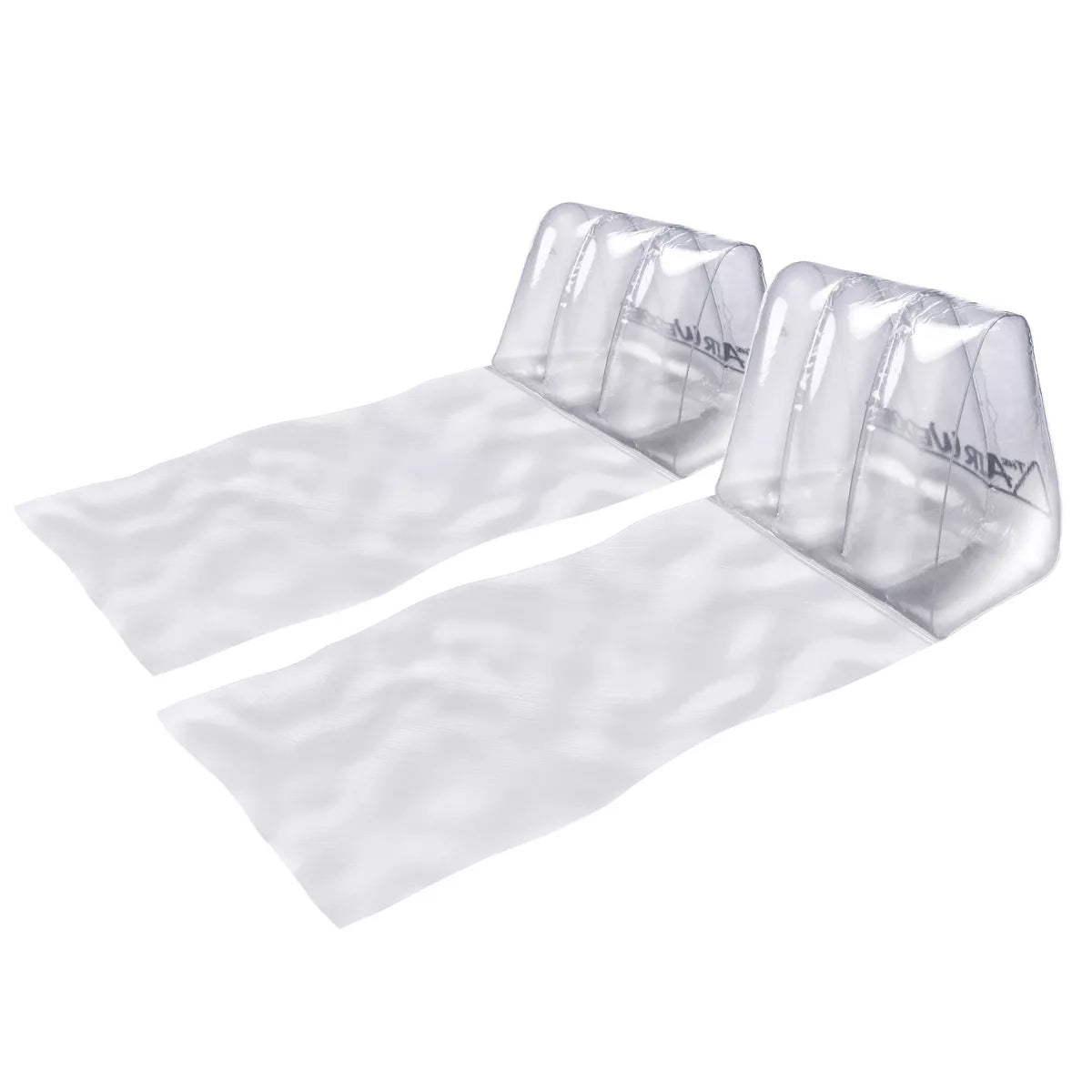 GoFloats AirWedge Inflatable Beach Chair - Relax with The Comfort of Air (2-Pack)