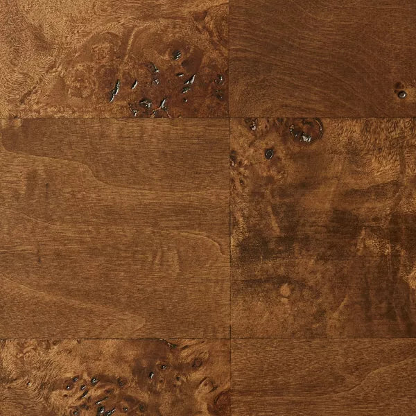 Ogden Burled Wood Accent Table Brown - Threshold designed with Studio McGee: Hexagon Handcrafted, No Assembly Required