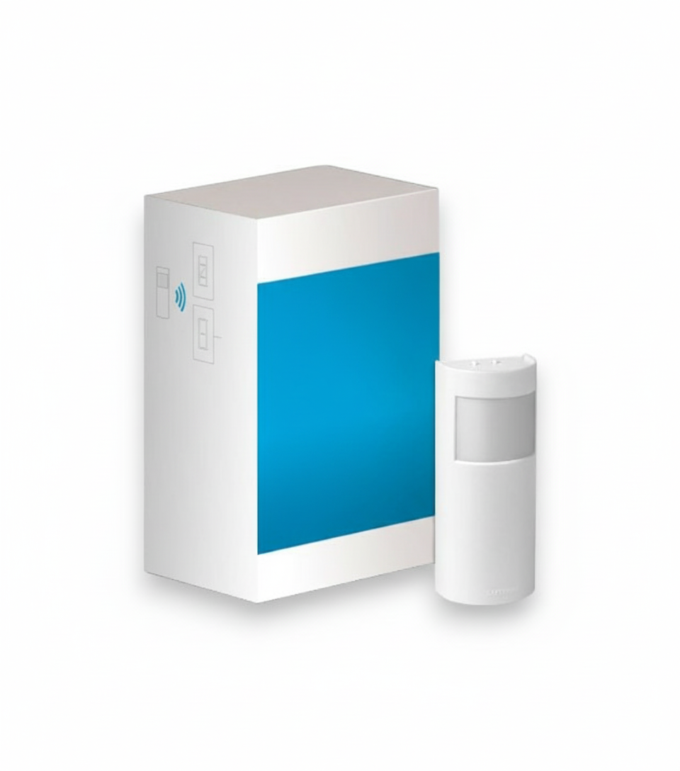 Lutron Caseta Smart Lighting Auto On and Off Motion Sensor, For Dimmers, Switches, and Fans Controls, No Wires Required, PD-OSENS-WH, White