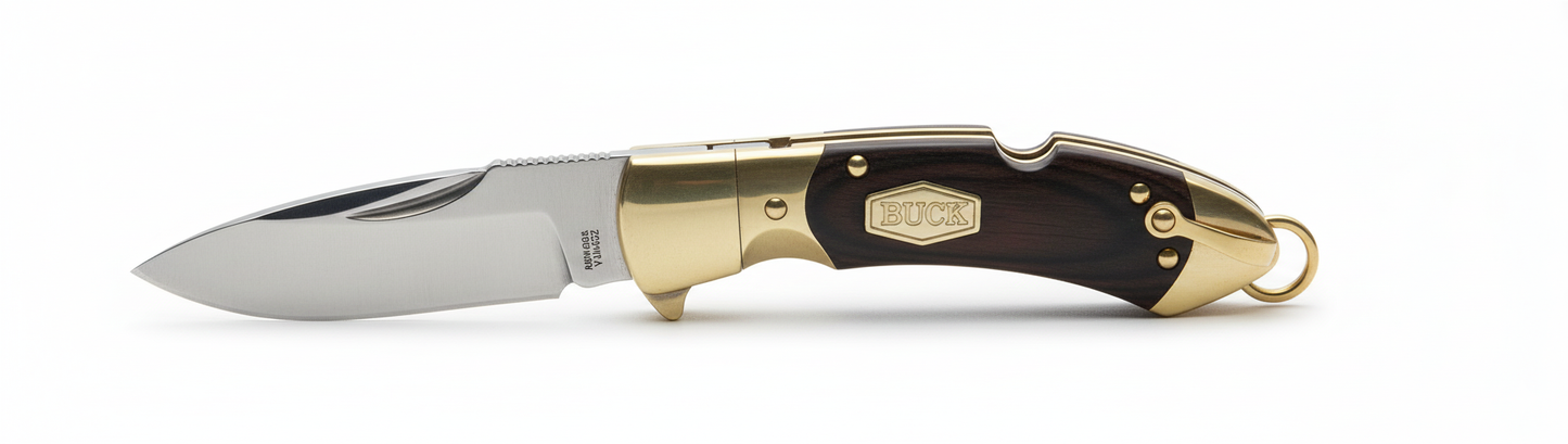 Small Lockback Folding Utility Knife