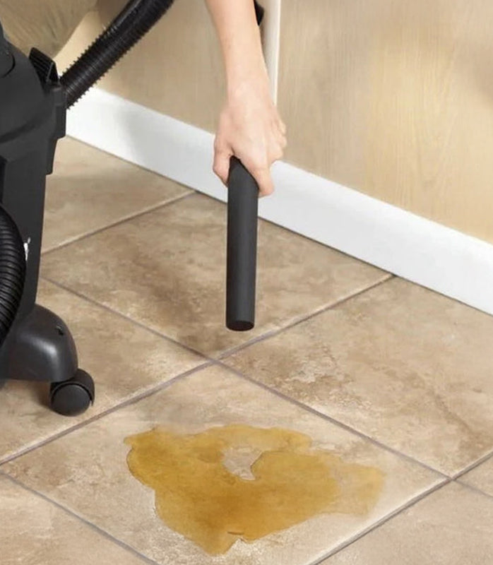 8‑Foot Plastic Vacuum Hose with Locking Inlets - Yalz Store