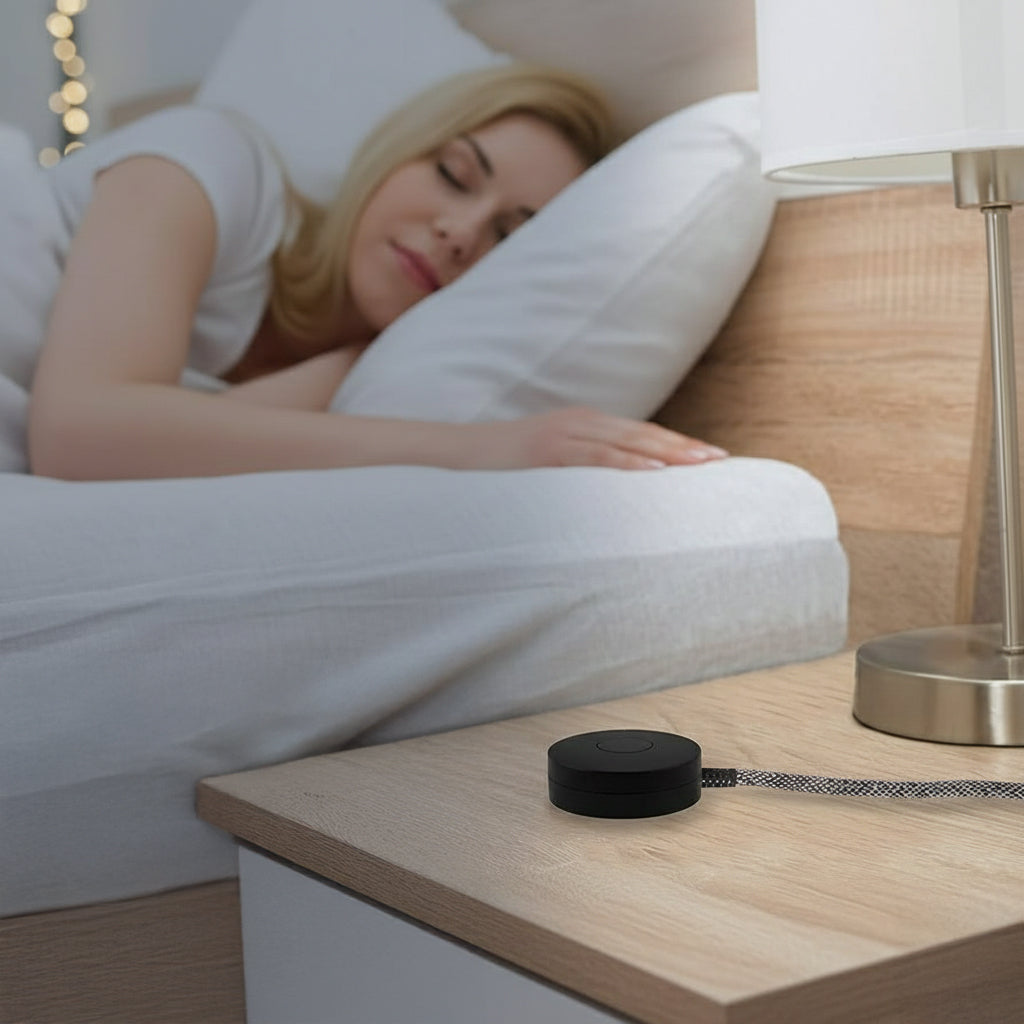 Easy-Access Tabletop Power Switch with Premium Braided Cord