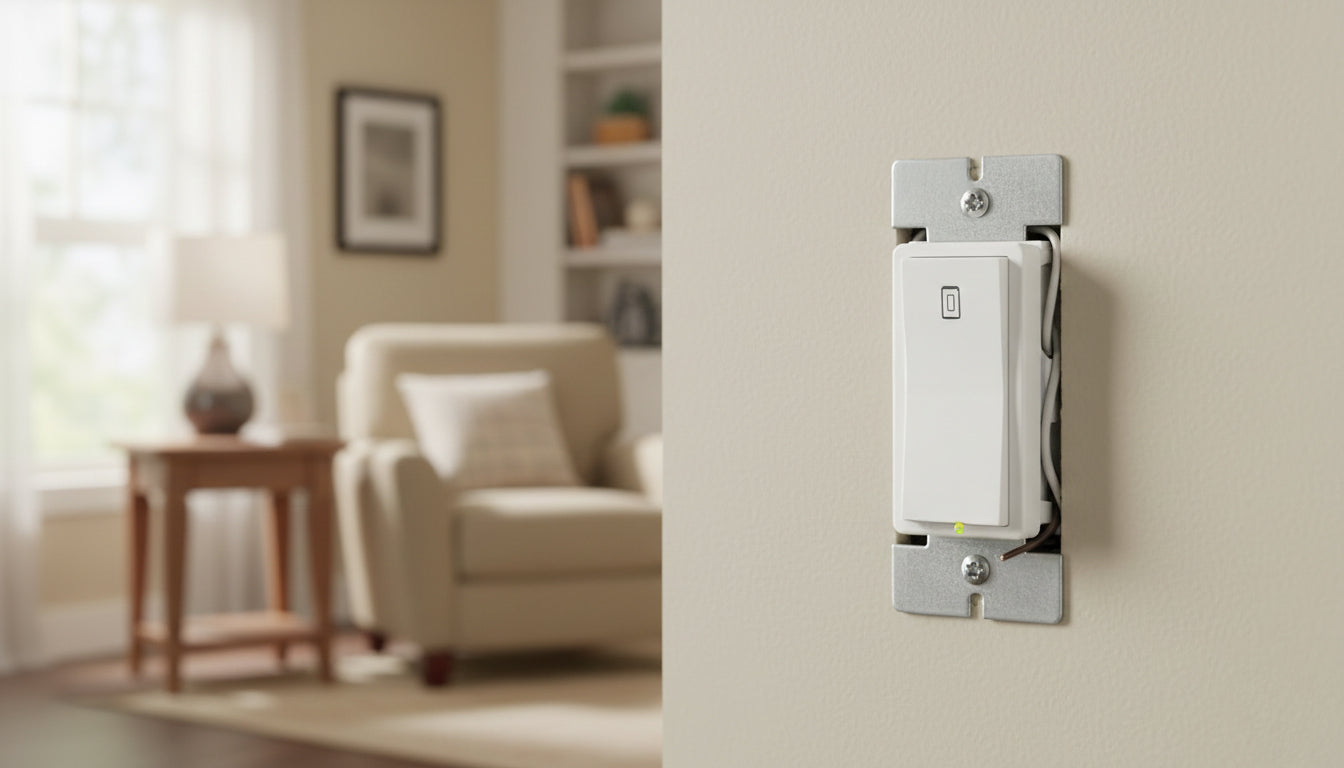 Smart Bluetooth Digital Dimmer & Timer Switch
