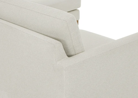 Herndon Murphy Reversible Sectional Sofa – Cream - Yalz Store