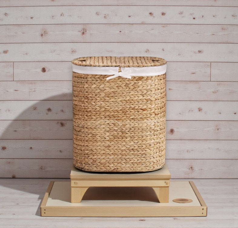 SEVILLE HYACINTH HAMPER - Yalz Store