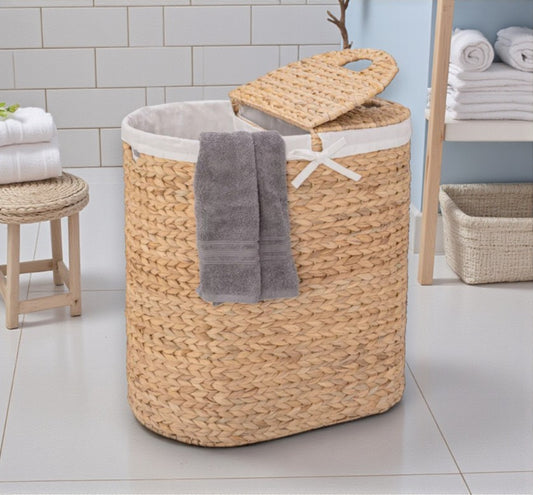 SEVILLE HYACINTH HAMPER - Yalz Store