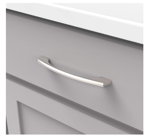 10 Pack Solid Core Kitchen Cabinet Pulls – 5-1/16 Inch (128mm) Hole Center, Stainless Steel Luxury Handles for Cabinets, Doors & Dresser Drawers – Greenwich Collection - Yalz Store