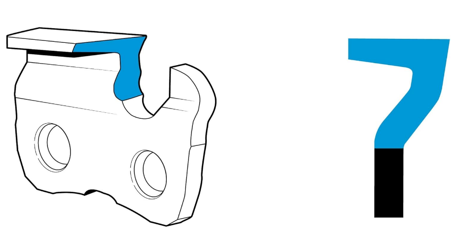 73LPX072G 72 Drive Link Super 70 Chisel Chain, 3/8-Inch - Yalz Store