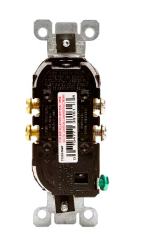 3-Way Decorator Rocker Light Switch, 15 Amp Wall Switch for Multi-Location Lighting Control, Residential & Commercial Electrical Switch - Yalz Store