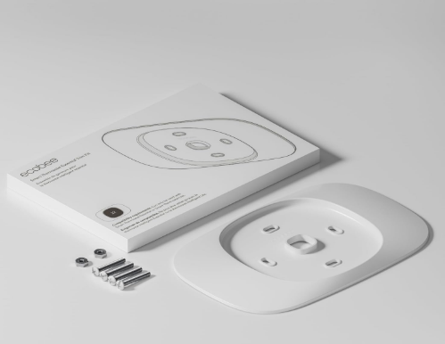 Smart Thermostat Trim Plate Accessory – Wall Plate Cover for Programmable WiFi Thermostat (Essential Only) - Yalz Store