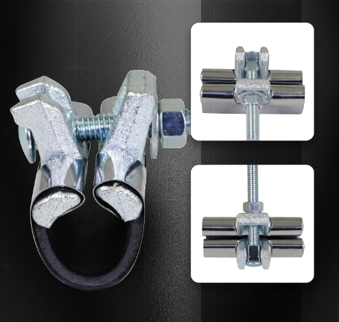 Pipe Repair Clamp 1″ IPS Single Bolt, 3″ Long, Stainless Steel - Yalz Store