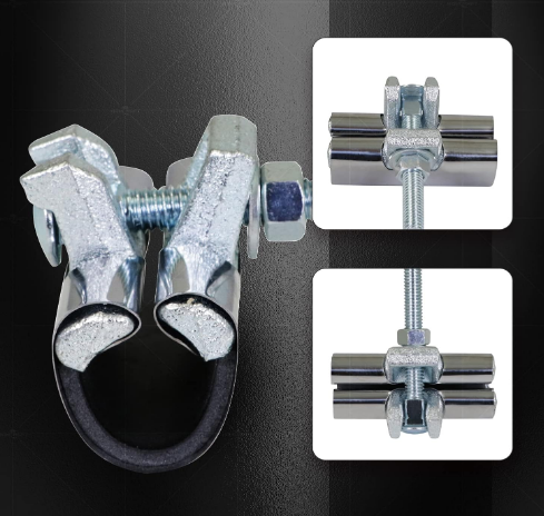 Pipe Repair Clamp 1 Inch, Single Bolt, 3” Long, Stainless Steel Water Pipe Leak Repair Clamp for Copper, PVC & Steel Pipes - Yalz Store