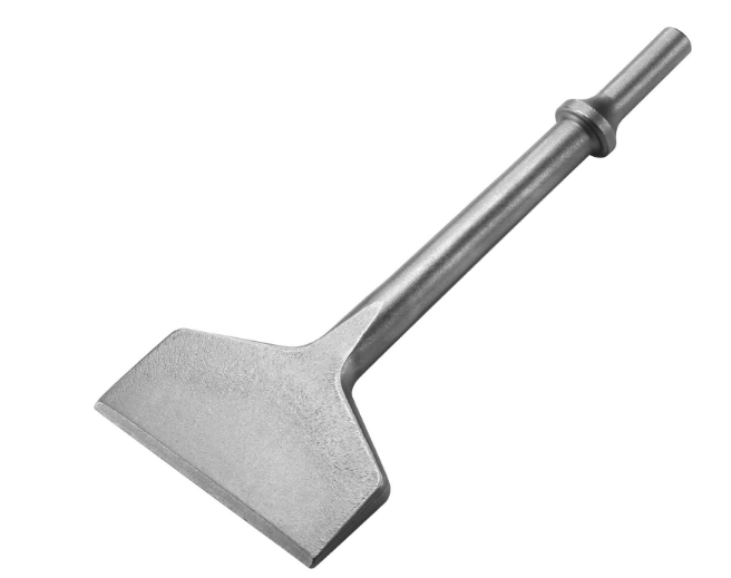 Wide Chisel Tile Removal Tool, Chisel Drill Bit for Wall & Floor Thin Layer Removal, Slotting Chisel Renovation Spatula Tool