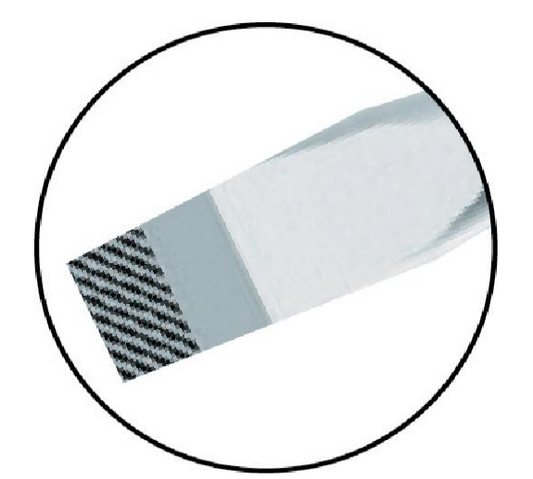 Kraftform Plus 335 Slotted Screwdriver, 5.5 mm Flat Head, 5-Inch Blade Length