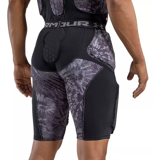 Gameday Armour Pro 5Pad Girdle Nov Y Black Camo