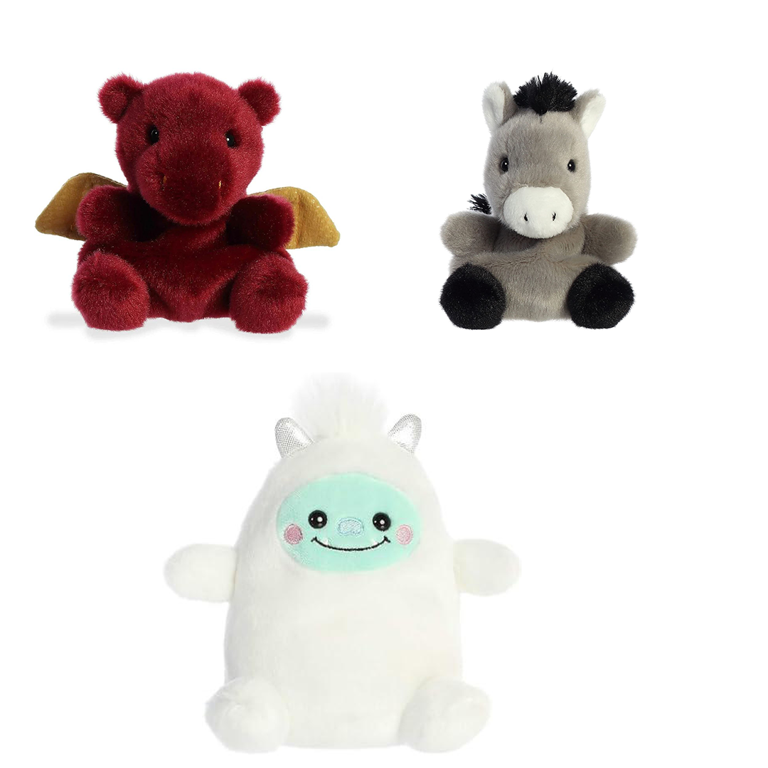 Choose Your Favorite Plush Character