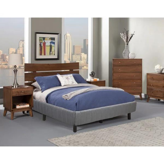 EnForce 7" Metal Foundation with Headboard Bracket and Legs