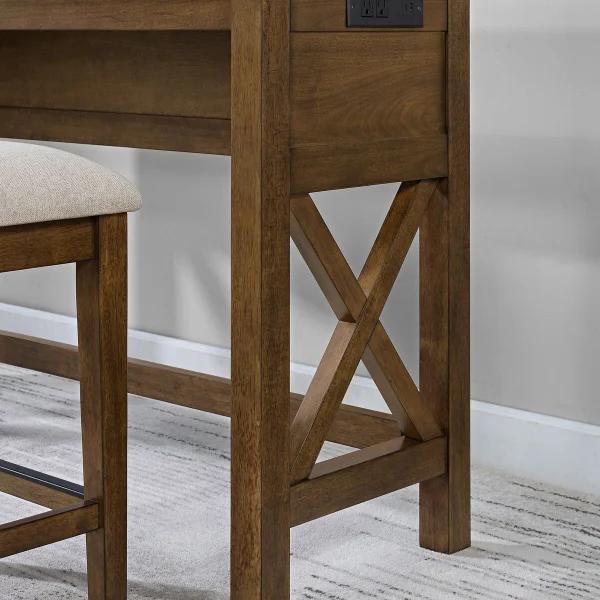 LATHAN 4PC SOFA TABLE - Yalz Store