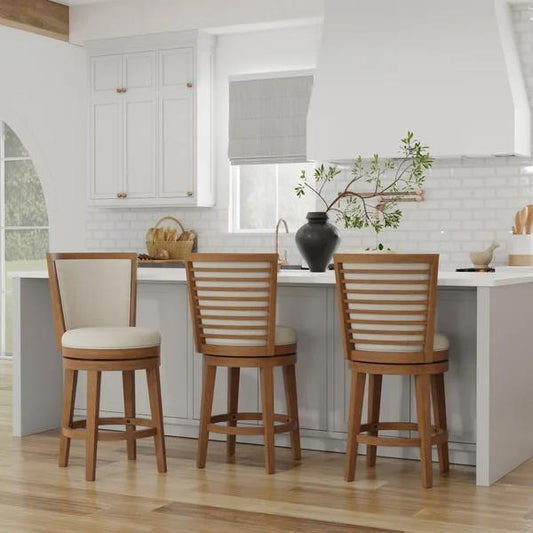 TARRYN CH SWIVEL STOOL