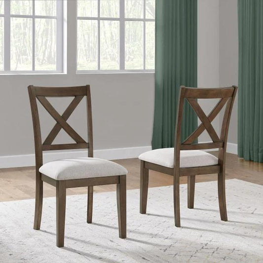 LATHAN 2PK OF CHAIRS
