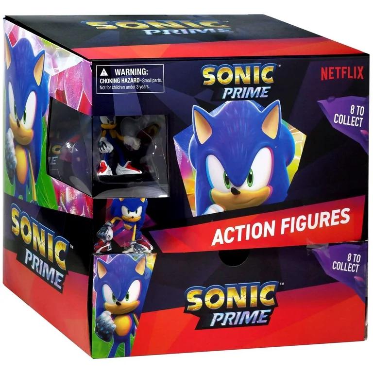 Sonic The Hedgehog Series 1 Articulated Action Figure Mystery Pack (1 RANDOM Figure, Capsule)