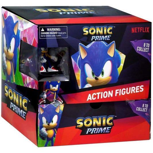 Sonic The Hedgehog Series 1 Articulated Action Figure Mystery Pack (1 RANDOM Figure, Capsule)