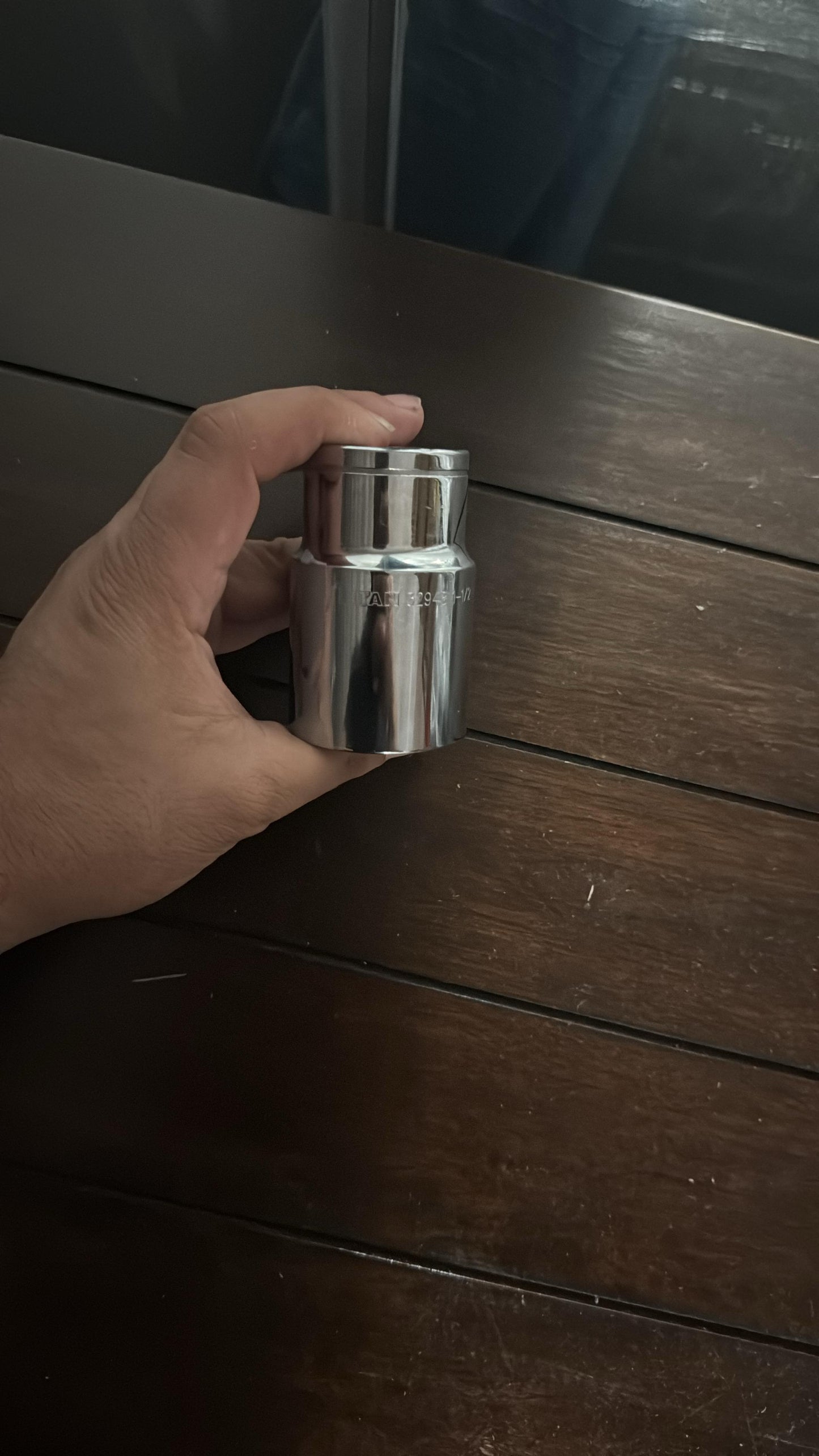 Heavy Duty Chrome Hex Socket Wrench Head – Professional Tool