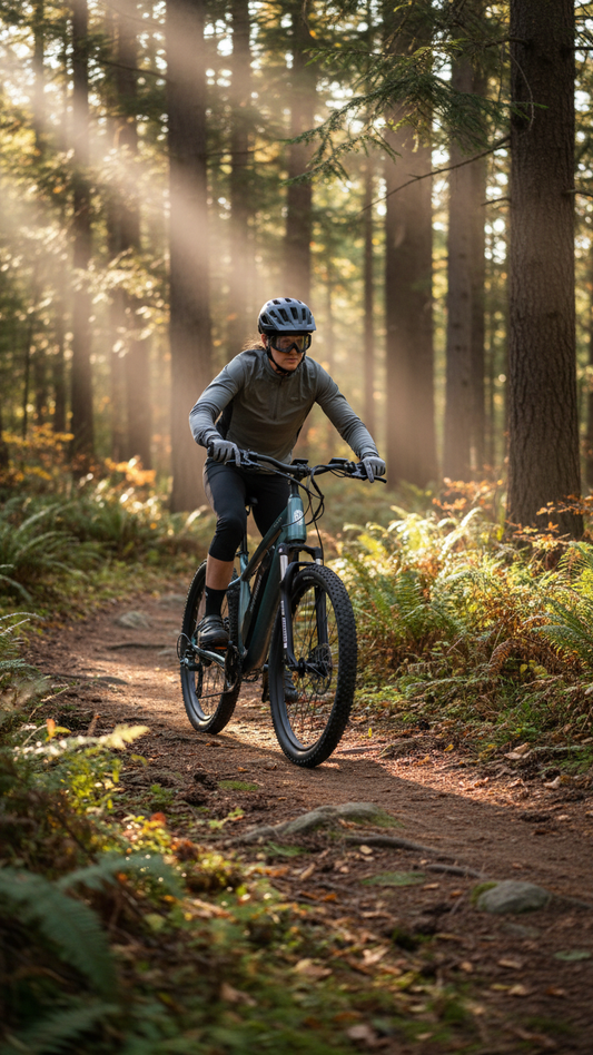 Roanoke Electric Mountain Bike - Yalz Store