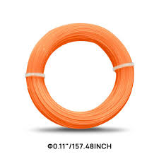 High-Visibility Replacement Nylon Trimmer Line – Heavy-Duty Grass String for Garden Weed Eaters - Yalz Store