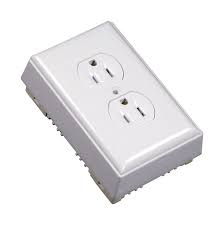 Wiremold On Wall White PVC 1 Inch Outlet Box - Yalz Store