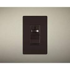 Dual Function Premium Wall Controller – Integrated Lighting Dimmer & Multi-Speed Fan Switch - Yalz Store