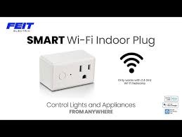 Smart Wi-Fi Plug 15A – Remote App Control & Voice Activated Power Socket for Home Automation - Yalz Store