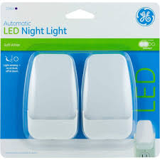 Automatic LED Night Light 2-Pack – Dusk-to-Dawn Light Sensing Plug-in for Hallways & Bedrooms - Yalz Store