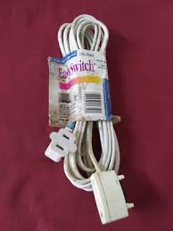 15ft Extension Cord – Polarized Power Cable with Integrated On/Off Toggle Switch - Yalz Store