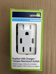 Modern Duplex Wall Outlet with Dual USB High-Speed Charging - Yalz Store