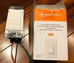 Smart Wi-Fi Dimmer Switch - Single Pole with Voice Control - Yalz Store