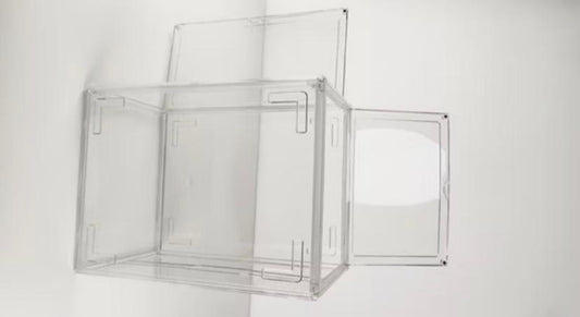 2PK FOLDING STORAGE BIN