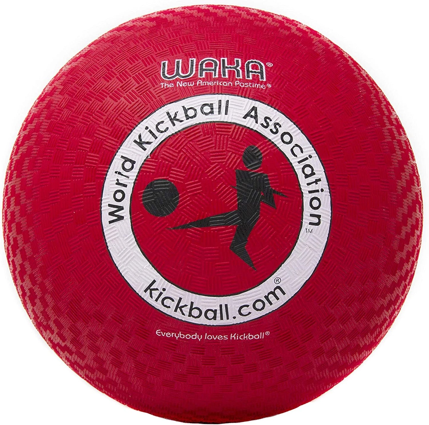 WAKA Official Kickball - Adult 10 , Red