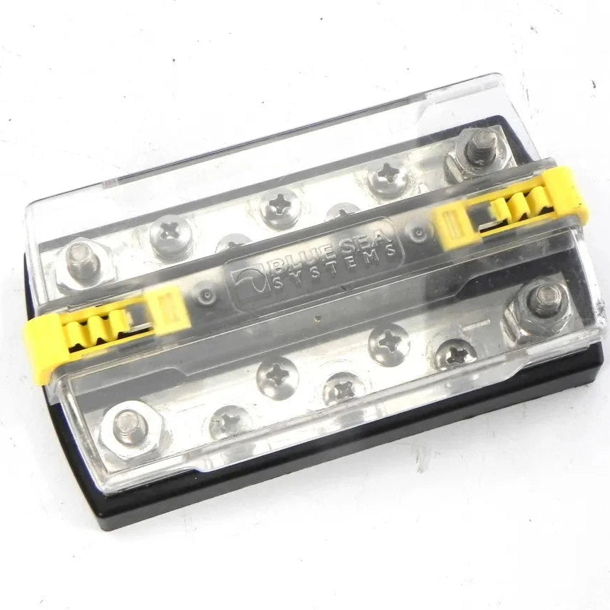 Blue Sea Systems 2722 DualBus Plus 150A BusBar - 1/4