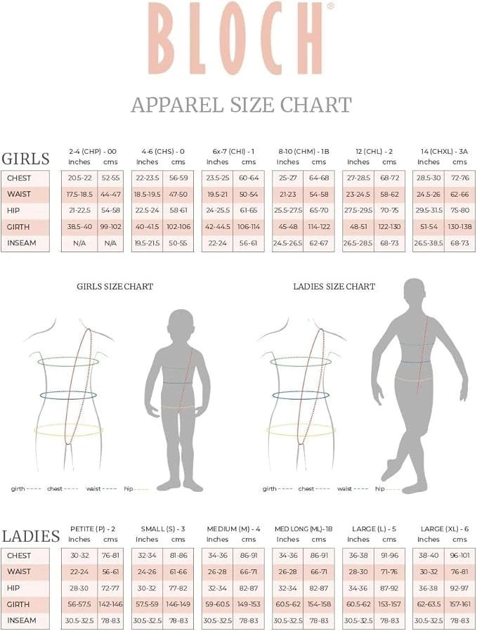 Bloch Dance Women's Nejor Microlux Camisole Leotard, Almond, X-Large