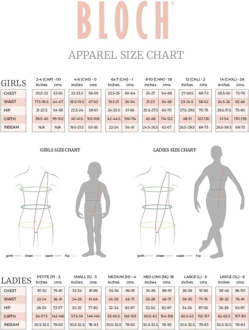 Bloch Dance Women's Ballerina Basic Tank Leotard, Black, Medium