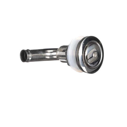 Attwood Enhanced 316 Stainless Steel Alloy Flush-Mount Fuel Vent, 3 1/4-Inch - Yalz Store