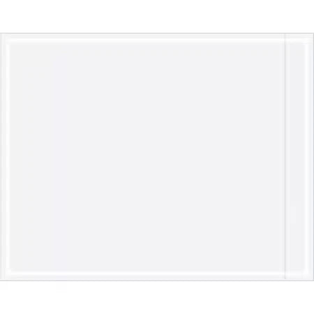 Aviditi PL478 Clear Face Document Envelope, 9-1/2" Length x 12" Width (Case of 500)