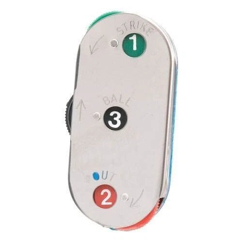 MacGregor Steel Umpire Indicator, 3 x 1.5 x 0.5