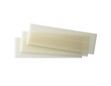 18 Gauge Composite Plastic Brad Nails - 7/16 Inch (11mm) - 2,000 Count