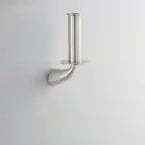 KOHLER K-37056-BN Alteo Vertical Tissue Holder, Vibrant Brushed Nickel