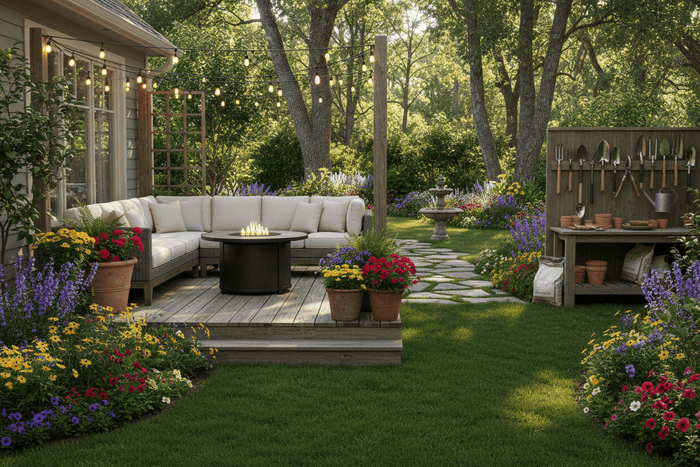 Planting & Gardening