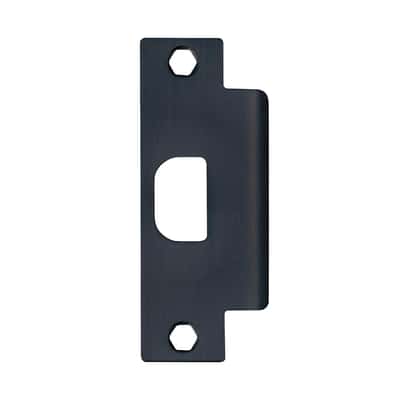 Generic Commercial Door Strike – ASA Type, Stainless Steel, Matte Black Finish - Yalz Store