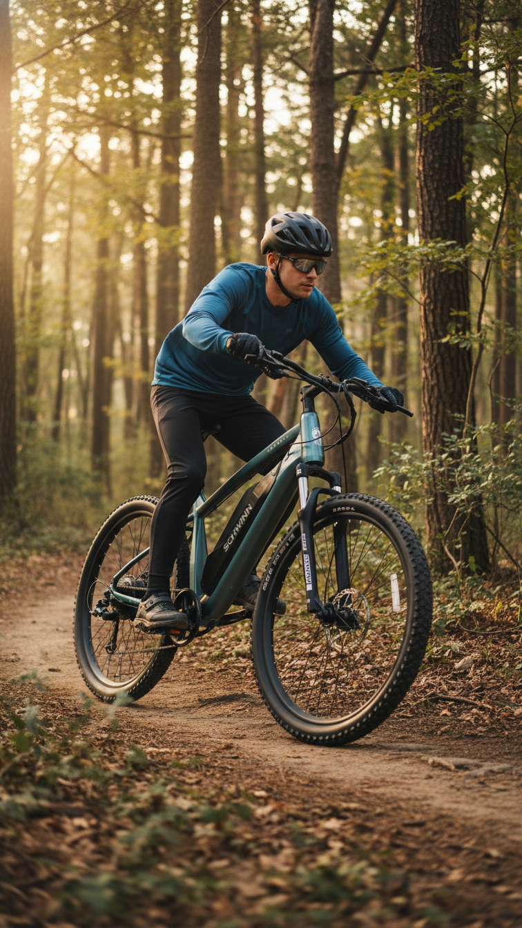 Roanoke Electric Mountain Bike - Yalz Store